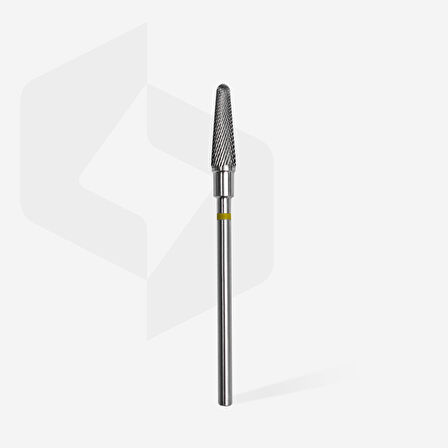 Staleks Manikür Çıkarma Çelik Törpü Ucu Sarı Frustum FT70Y040/13