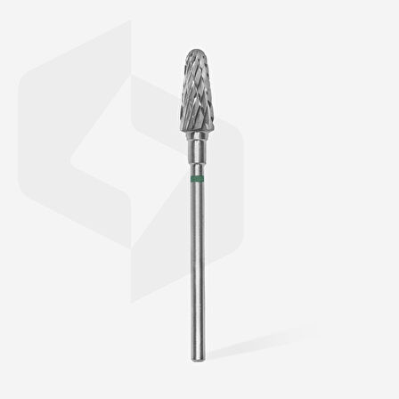 Staleks Manikür Çıkarma Çelik Törpü Ucu Yeşil Frustum FT70G060/14