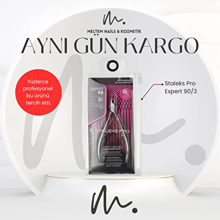 Staleks Expert Profesyonel Manikür Et Pensi