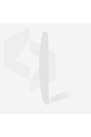 STALEKS Expert 42 Yarım Ay Törpü İçin Yedek Beyaz Törpüler, 180 Grit (50 Adet) DFE-42-180w