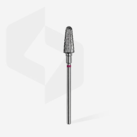 Staleks Manikür Çıkarma Çelik Törpü Ucu Mor Frustum FT70V060/14