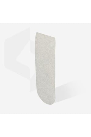 STALEKS Expert 10 Pedikür Törpü İçin Yedek Beyaz Törpüler, 100 Grit (30 Adet) DFE-10-100w