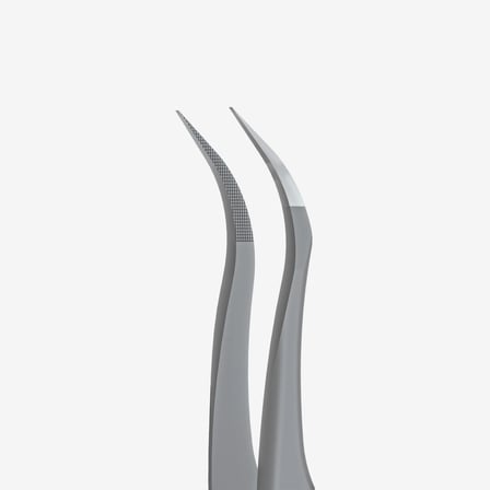 Staleks Expert 45/1 Kirpik Cımbızı Kavisli Fiber