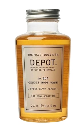 Depot No. 601 Gentle Body Wash Duş Jeli Fresh Black Pepper 250 ml