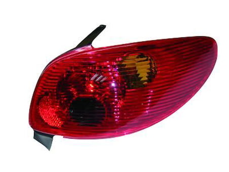 PLEKSAN STOP LAMBA DUYSUZ SAĞ PEUGEOT 206 03-  (6351.S0)