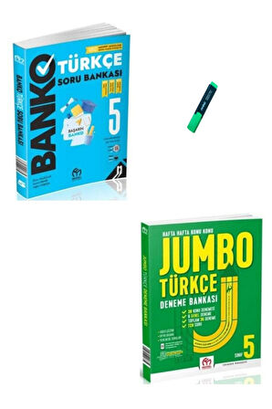 5. Sınıf Türkçe Banko Soru Bankası ve Jumbo Deneme