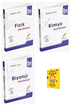B Serisi Fizik kimya biyoloji Video Çözümlü Soru Bankası