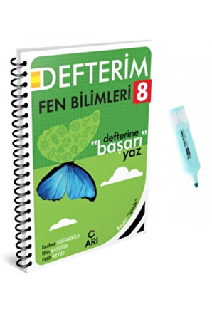 8.Sınıf Fenito Fen Bilimleri Akıllı Defterim