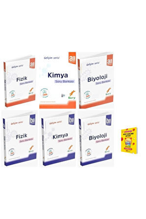 A-B Serisi Fizik Kimya Biyoloji Video Çözümlü Soru Bankası