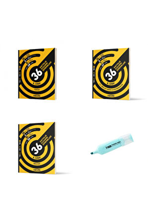 LGS 8.Sınıf Türkçe İnkılap Ve İngilizce 36 Haftalık Kazanım Denemeleri