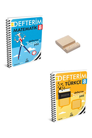 LGS 8. Sınıf Matematik ve Türkçe Defterim