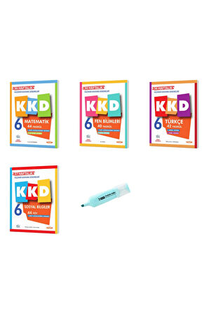 6. Sınıf KKD Matematik Fen Bilimleri Türkçe Ve Sosyal