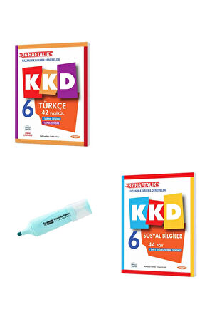 6. Sınıf KKD Türkçe Ve Sosyal