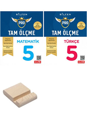 5. Sınıf TAM ÖLÇME 2025 Matematik Türkçe Soru Bankası