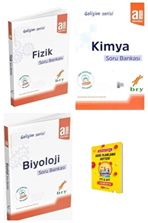 A Serisi Fizik kimya biyoloji Video Çözümlü Soru Bankası