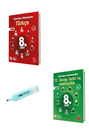 LGS 8.Sınıf Üstatların Kaleminden Türkçe İnkılap Deneme