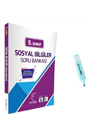 5.Sınıf Sosyal Bilgiler Soru Bankası (Yeni Müfredat)