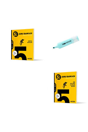 5.Sınıf Sosyal Bilgiler Ve Din Kültürü Soru Bankası (Yeni Müfredat)