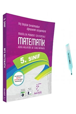 5.Sınıf Matematik MPS Konu Anlatımlı Soru Bankası (Yeni Müfredat)