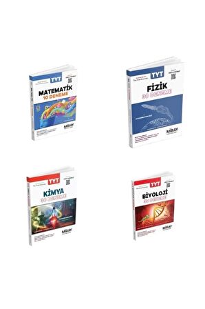 Miray TYT Matematik Fizik Kimya ve Biyoloji Deneme