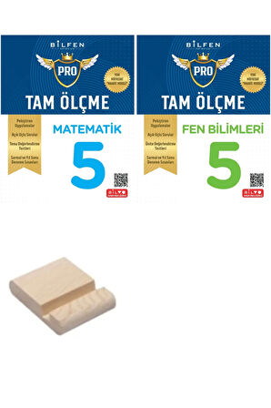 5. Sınıf TAM ÖLÇME 2025 Matematik Fen Bilimleri Soru Bankası