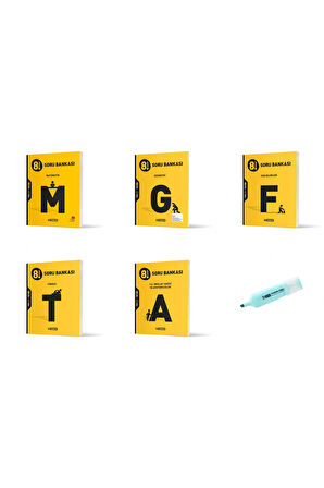 LGS 8.Sınıf Matematik Geometri Fen Bilimleri Türkçe Ve İnkılap Soru Bankası