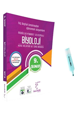 9.Sınıf Biyoloji MPS Konu Anlatımı Ve Soru Bankası (Yeni Müfredat)