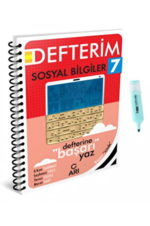 7.Sınıf Sosyalimo Sosyal Bilgiler Akıllı Defterim