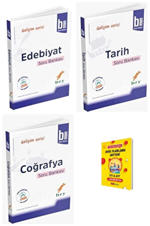 B Serisi Edebiyat Tarih Coğrafya Video Çözümlü Soru Bankası