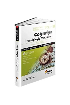 TYT Coğrafya Ders İşleyiş Modülleri