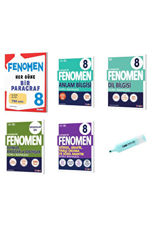 LGS 8.Sınıf Sözel Ders Becerisi Kazandıran Soru Bankası Seti