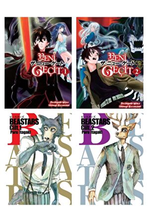 Yeni Geçit 1 - 2 ve Beastars 1 - 2