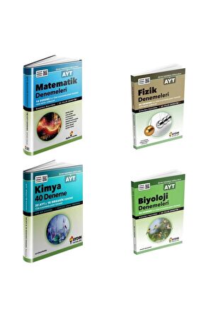 AYT Matematik Fizik Kimya ve Biyoloji Deneme