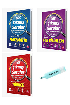 LGS 8.Sınıf Matematik Fen Bilimleri Türkçe Çıkmış Sorular