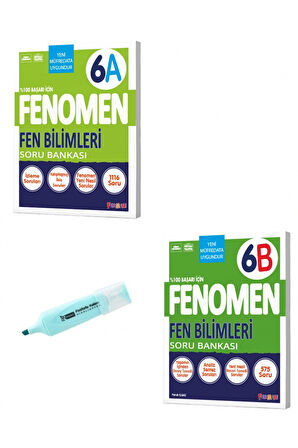 6. Sınıf Fen Bilimleri-A Ve Fen Bilimleri-B Soru Bankası