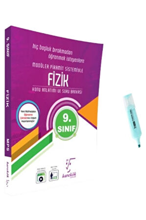 9.Sınıf Fizik MPS Konu Anlatımı Ve Soru Bankası (Yeni Müfredat)