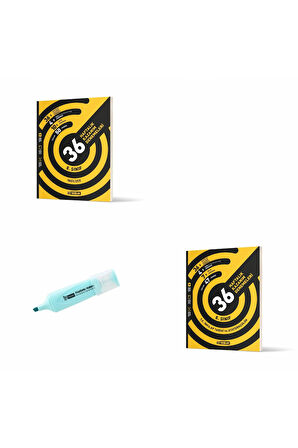 LGS 8.Sınıf İnkılap Tarihi Ve İngilizce 36 Haftalık Kazanım Denemeleri