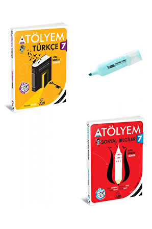 7.Sınıf Türkçe Ve Sosyal Bilgiler Atölyem Soru Bankası