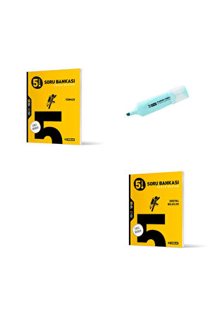 5.Sınıf Türkçe Ve Sosyal Bilgiler Soru Bankası (Yeni Müfredat)