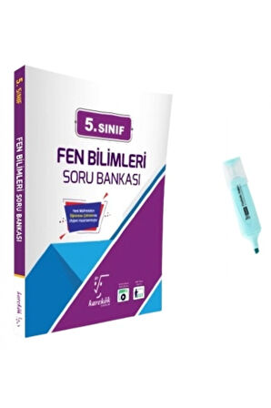 5.Sınıf Fen Bilimleri Soru Bankası (Yeni Müfredat)