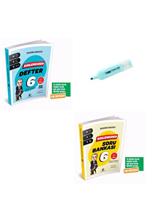 6.Sınıf Eker Test Din Kültürü Dinlendiren Defter Ve Soru Bankası