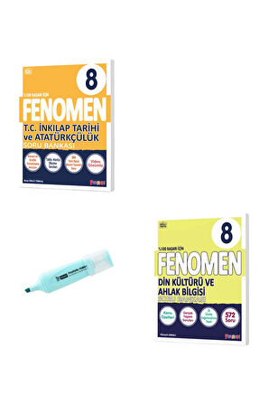 LGS 8.Sınıf İnkılap Tarihi Ve Din Kültürü Soru Bankası