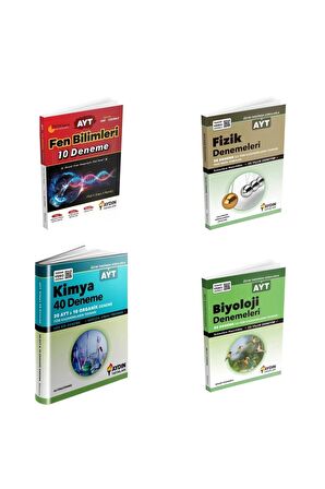 AYT Fen Bilimleri Fizik Kimya ve Biyoloji Deneme