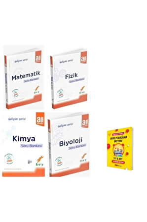 A Serisi Matematik Fizik kimya biyoloji Soru Bankası