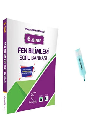 6.Sınıf Fen Bilimleri Soru Bankası (Yeni Müfredat)