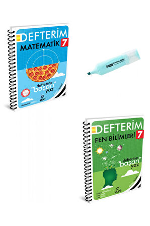 7.Sınıf Matematik Ve Fen Bilimleri Akıllı Defterim