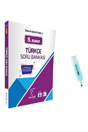 5.Sınıf Türkçe Soru Bankası (Yeni Müfredat)