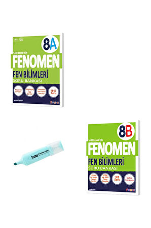 LGS 8.Sınıf Fen Bilimleri A Ve Fen Bilimleri B Soru Bankası