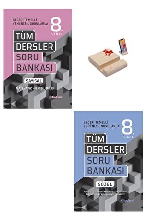 LGS 8. SINIF TÜM DERSLER SAYISAL - SÖZEL BECERİ TEMELLİ SORU BANKASI