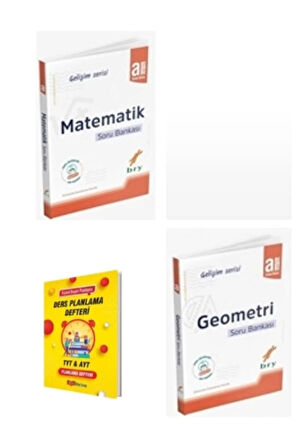 A Serisi Matematik Geometri  Video Çözümlü Soru Bankası